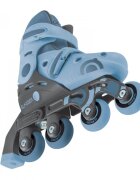 Globber Role Initiere reglabile 2 in 1 masura 26-29 rulmenti ABEC 9 culoare albastru