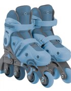 Globber Role Initiere reglabile 2 in 1 masura 26-29 rulmenti ABEC 9 culoare albastru