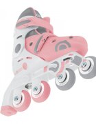 Globber Role Initiere reglabile 2 in 1 masura 26-29 rulmenti ABEC 9 culoare roz pal