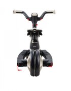 Globber Tricicleta pentru copii Explorer Bej 4 in 1 pliabila maner pentru controlul directiei scaun ajustabil pe inaltime suport pentru picioare roti din cauciuc Eva sistem roata libera de la 10 luni