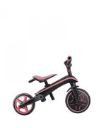 Globber Tricicleta pentru copii Explorer Roz Pal 4 in 1 pliabila maner pentru controlul directiei scaun ajustabil pe inaltime suport pentru picioare roti din cauciuc Eva sistem roata libera de la 10 luni
