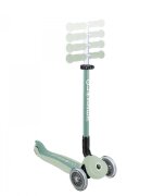Globber Trotineta 3 in 1 pentru copii Go Up Active Verde Fistic ecologic ghidon si scaun ajustabile rulmenti ABEC 9