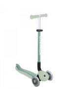 Globber Trotineta 3 in 1 pentru copii Go Up Active Verde Fistic ecologic ghidon si scaun ajustabile rulmenti ABEC 9