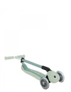 Globber Trotineta 3 in 1 pentru copii Go Up Active Verde Fistic ecologic ghidon si scaun ajustabile rulmenti ABEC 9