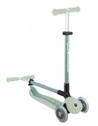 Globber Trotineta 3 in 1 pentru copii Go Up Active Verde Fistic ecologic ghidon si scaun ajustabile rulmenti ABEC 9