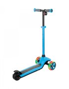 Globber Trotineta E-Motion 4 ghidon reglabil pe inaltime roti cu LED motor 80W autonomie 8-10 km culoare alabstra