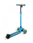 Globber Trotineta E-Motion 4 ghidon reglabil pe inaltime roti cu LED motor 80W autonomie 8-10 km culoare alabstra