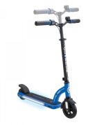 Globber Trotineta electrica E-Motion 11 Blue autonomie 9-11 km ghidon reglabil echipat cu lanterna LED si clopotel platforma prevazuta cu cric roti din cauciuc greutate admisa 70 kg