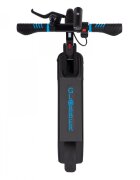 Globber Trotineta electrica E-Motion 14 Blue autonomie 9-11 km cu suspensie ghidon reglabil echipat cu lanterna LED si clopotel pliabila platforma prevazuta cu cric roti din cauciuc greutate admisa 70 kg