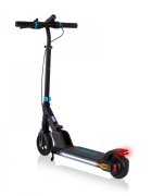 Globber Trotineta electrica E-Motion 14 Blue autonomie 9-11 km cu suspensie ghidon reglabil echipat cu lanterna LED si clopotel pliabila platforma prevazuta cu cric roti din cauciuc greutate admisa 70 kg