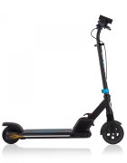 Globber Trotineta electrica E-Motion 14 Blue autonomie 9-11 km cu suspensie ghidon reglabil echipat cu lanterna LED si clopotel pliabila platforma prevazuta cu cric roti din cauciuc greutate admisa 70 kg