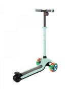 Globber Trotineta electrica E-Motion 4 Verde autonomie 8-10 km ghidon reglabil lumini Led greutate admisa 50 kg
