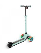 Globber Trotineta electrica E-Motion 4 Verde autonomie 8-10 km ghidon reglabil lumini Led greutate admisa 50 kg