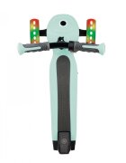 Globber Trotineta electrica E-Motion 4 Verde autonomie 8-10 km ghidon reglabil lumini Led greutate admisa 50 kg