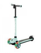 Globber Trotineta electrica E-Motion 4 Verde autonomie 8-10 km ghidon reglabil lumini Led greutate admisa 50 kg