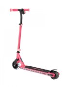 Globber Trotineta electrica E-Motion 6 Roz autonomie 8-10 km motor 80W ghidon reglabil lumini Led greutate admisa 50 kg