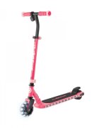 Globber Trotineta electrica E-Motion 6 Roz autonomie 8-10 km motor 80W ghidon reglabil lumini Led greutate admisa 50 kg