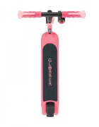 Globber Trotineta electrica E-Motion 6 Roz autonomie 8-10 km motor 80W ghidon reglabil lumini Led greutate admisa 50 kg