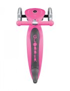 Globber Trotineta evolutiva 4 in 1 pliabila Go-Up Roz cu scaun maner parinte ghidon reglabil greutate admisa 50 kg