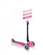 Globber Trotineta evolutiva 4 in 1 pliabila Go-Up Roz cu scaun maner parinte ghidon reglabil greutate admisa 50 kg