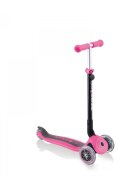Globber Trotineta evolutiva 4 in 1 pliabila Go-Up Roz cu scaun maner parinte ghidon reglabil greutate admisa 50 kg
