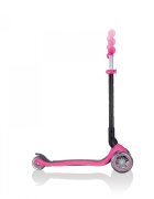 Globber Trotineta evolutiva 4 in 1 pliabila Go-Up Roz cu scaun maner parinte ghidon reglabil greutate admisa 50 kg