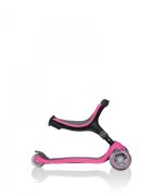 Globber Trotineta evolutiva 4 in 1 pliabila Go-Up Roz cu scaun maner parinte ghidon reglabil greutate admisa 50 kg
