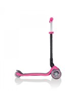 Globber Trotineta evolutiva 4 in 1 pliabila Go-Up Roz cu scaun maner parinte ghidon reglabil greutate admisa 50 kg