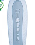 Globber Trotineta Junior ECO Albastru pliabila ghidon din aluminiu reglabil roti cu Led greutate admisa 50 kg