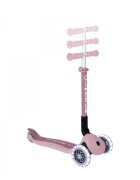 Globber Trotineta Junior ECO Mov Liliac pliabila ghidon din aluminiu reglabil roti cu Led greutate admisa 50 kg