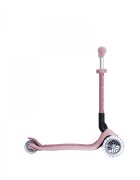 Globber Trotineta Junior ECO Mov Liliac pliabila ghidon din aluminiu reglabil roti cu Led greutate admisa 50 kg