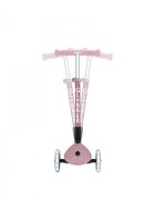 Globber Trotineta Junior ECO Mov Liliac pliabila ghidon din aluminiu reglabil roti cu Led greutate admisa 50 kg