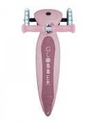 Globber Trotineta Junior ECO Mov Liliac pliabila ghidon din aluminiu reglabil roti cu Led greutate admisa 50 kg