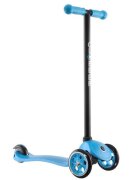 Globber Trotineta My Free fix Bleu greutate suportata 50 kg varsta recomandata 3 ani+