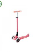 Globber Trotineta pentru copii Elite Glow Roz ghidon ajustabil 4 nivele pliabila rulmenti ABEC 9