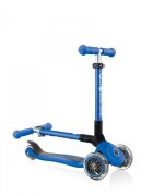 Globber Trotineta pentru copii Junior Albastru pliabila platforma antiderapanta ghidon din aluminiu reglabil greutate admisa 50 kg