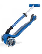 Globber Trotineta pentru copii Junior Albastru pliabila platforma antiderapanta ghidon din aluminiu reglabil greutate admisa 50 kg