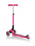 Globber Trotineta pentru copii Junior Roz pliabila platforma antiderapanta ghidon din aluminiu reglabil greutate admisa 50 kg