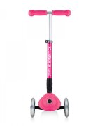 Globber Trotineta pentru copii Junior Roz pliabila platforma antiderapanta ghidon din aluminiu reglabil greutate admisa 50 kg