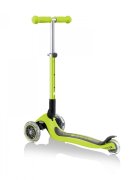 Globber Trotineta pentru copii Junior Verde pliabila platforma antiderapanta ghidon din aluminiu reglabil greutate admisa 50 kg