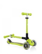 Globber Trotineta pentru copii Junior Verde pliabila platforma antiderapanta ghidon din aluminiu reglabil greutate admisa 50 kg