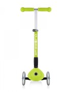 Globber Trotineta pentru copii Junior Verde pliabila platforma antiderapanta ghidon din aluminiu reglabil greutate admisa 50 kg