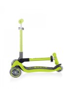 Globber Trotineta pentru copii Junior Verde pliabila platforma antiderapanta ghidon din aluminiu reglabil greutate admisa 50 kg