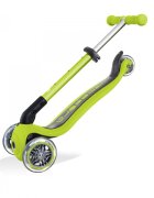 Globber Trotineta pentru copii Junior Verde pliabila platforma antiderapanta ghidon din aluminiu reglabil greutate admisa 50 kg
