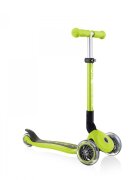 Globber Trotineta pentru copii Junior Verde pliabila platforma antiderapanta ghidon din aluminiu reglabil greutate admisa 50 kg