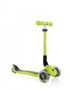 Globber Trotineta pentru copii Junior Verde pliabila platforma antiderapanta ghidon din aluminiu reglabil greutate admisa 50 kg