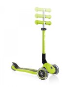 Globber Trotineta pentru copii Junior Verde pliabila platforma antiderapanta ghidon din aluminiu reglabil greutate admisa 50 kg