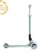 Globber Trotineta pentru copii Primo Fistic ecologica pliabila cu roti LED ghidon ajustabil pe 3 nivele rulmenti ABEC 9