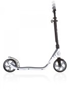 Globber Trotineta pliabila adult One NL 205 alb cadru din aluminiu ghidon reglabil platforma antiderapanta greutate admisa 100 kg