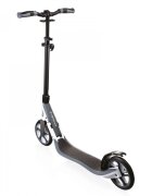 Globber Trotineta pliabila adult One NL 205 alb cadru din aluminiu ghidon reglabil platforma antiderapanta greutate admisa 100 kg